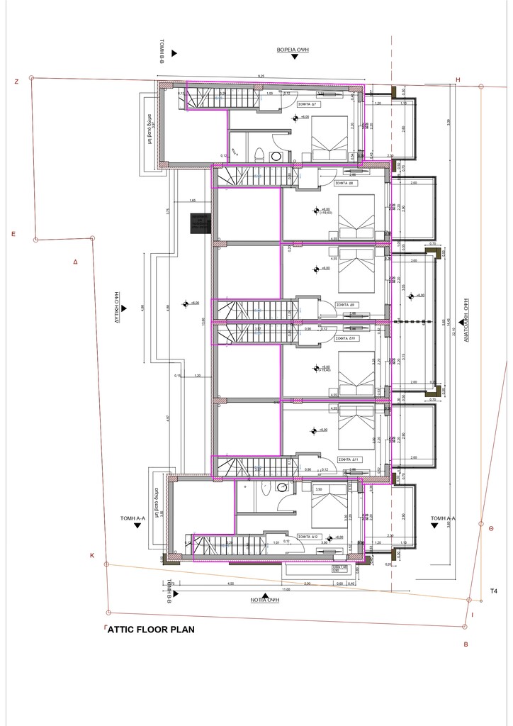 Мезонет в Олимпиаки-Акти, Греция, 49 м² - фото 7
