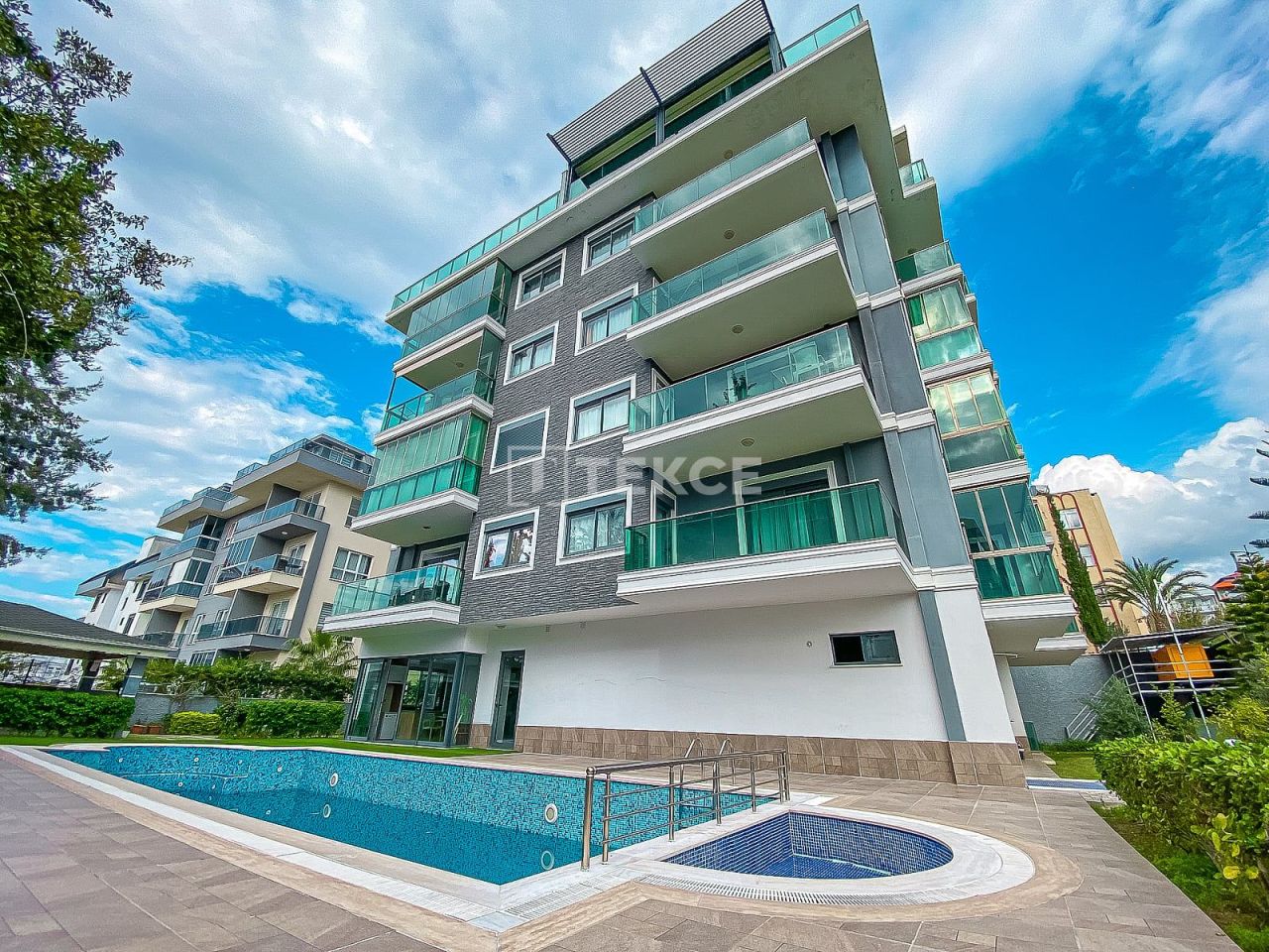 Апартаменты в Алании, Турция, 120 м² - фото 1