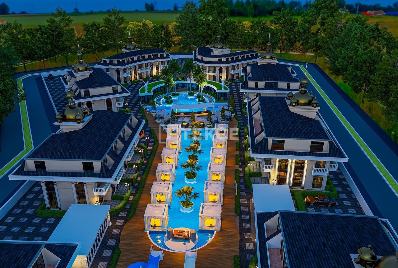 Апартаменты в Алании, Турция, 117 м² - фото 1