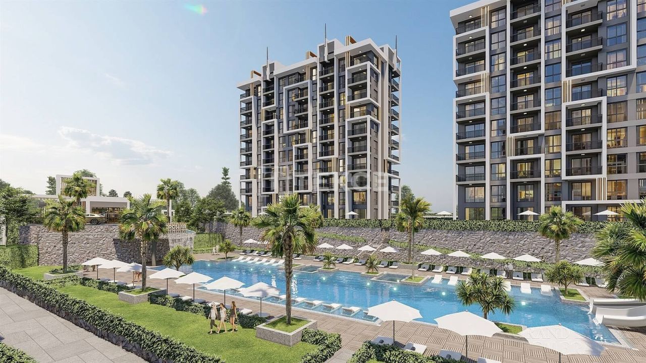 Апартаменты в Алании, Турция, 90 м² - фото 3