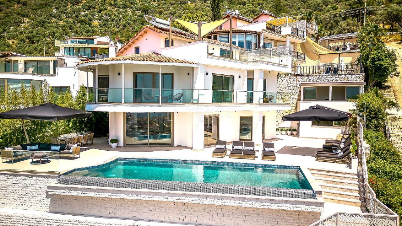 Вилла в Калкане, Турция, 300 м² - фото 4