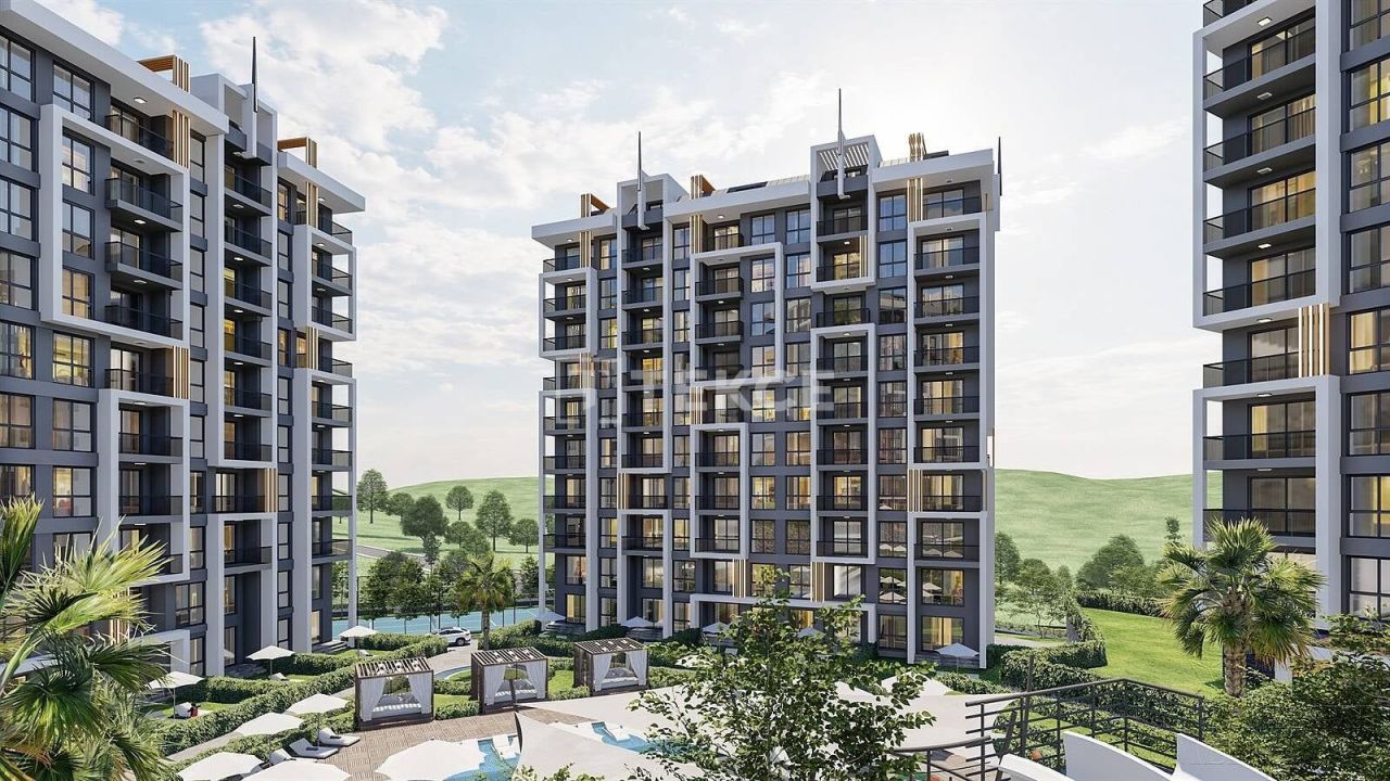 Апартаменты в Алании, Турция, 90 м² - фото 5