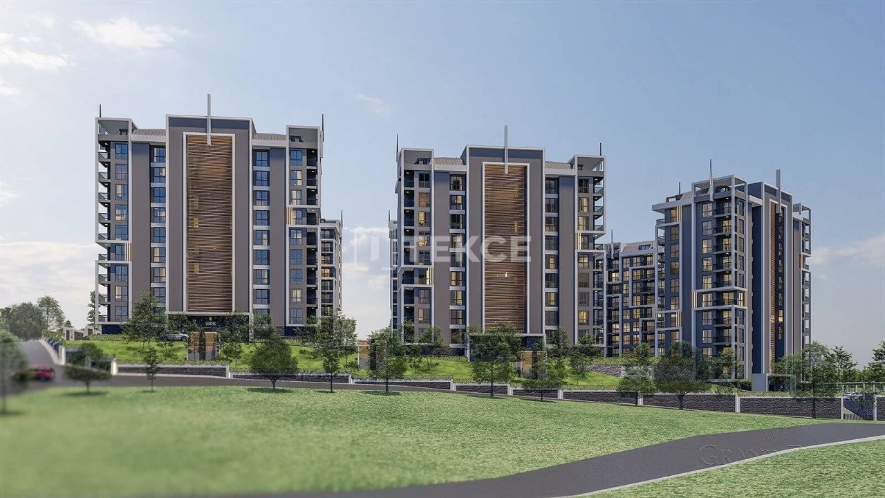 Апартаменты в Алании, Турция, 55 м² - фото 7