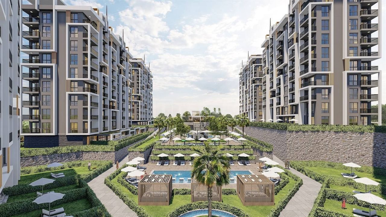 Апартаменты в Алании, Турция, 75 м² - фото 8
