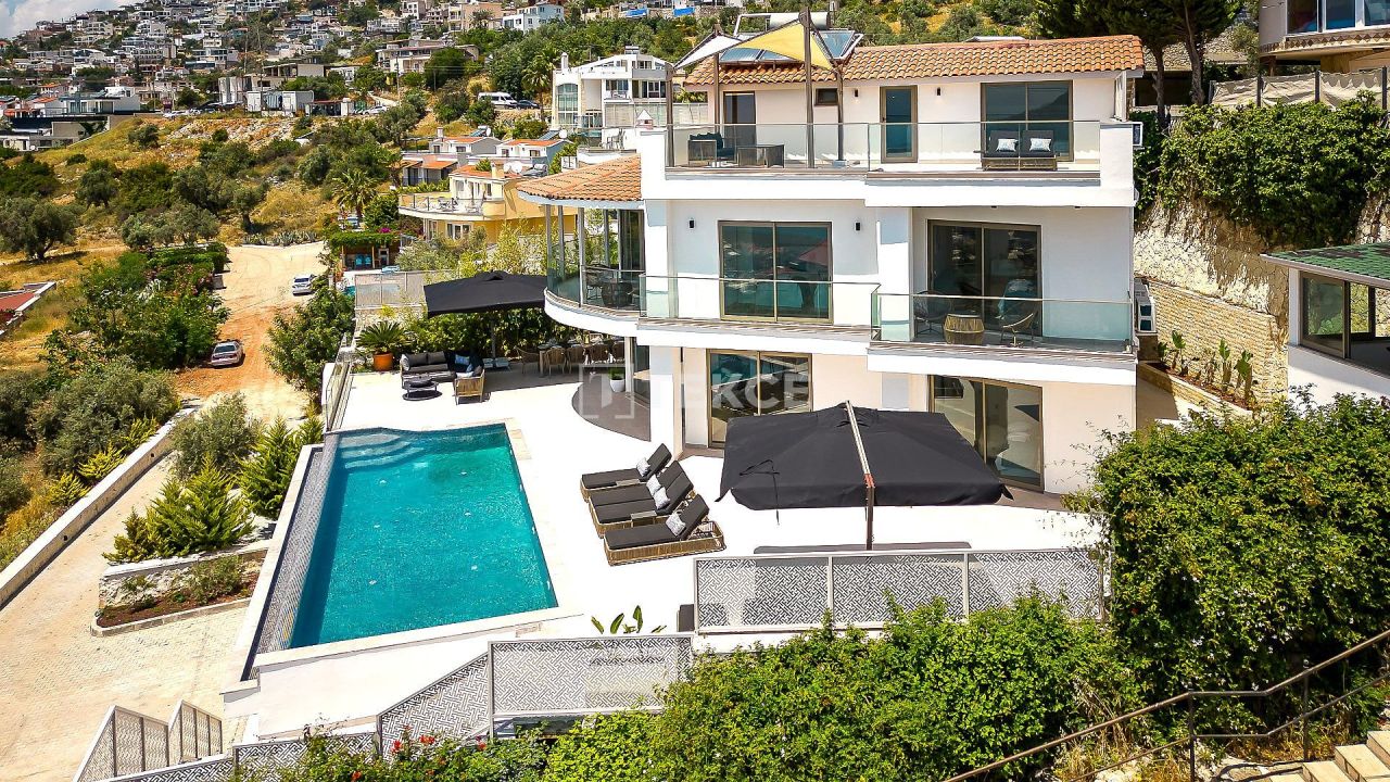 Вилла в Калкане, Турция, 300 м² - фото 8