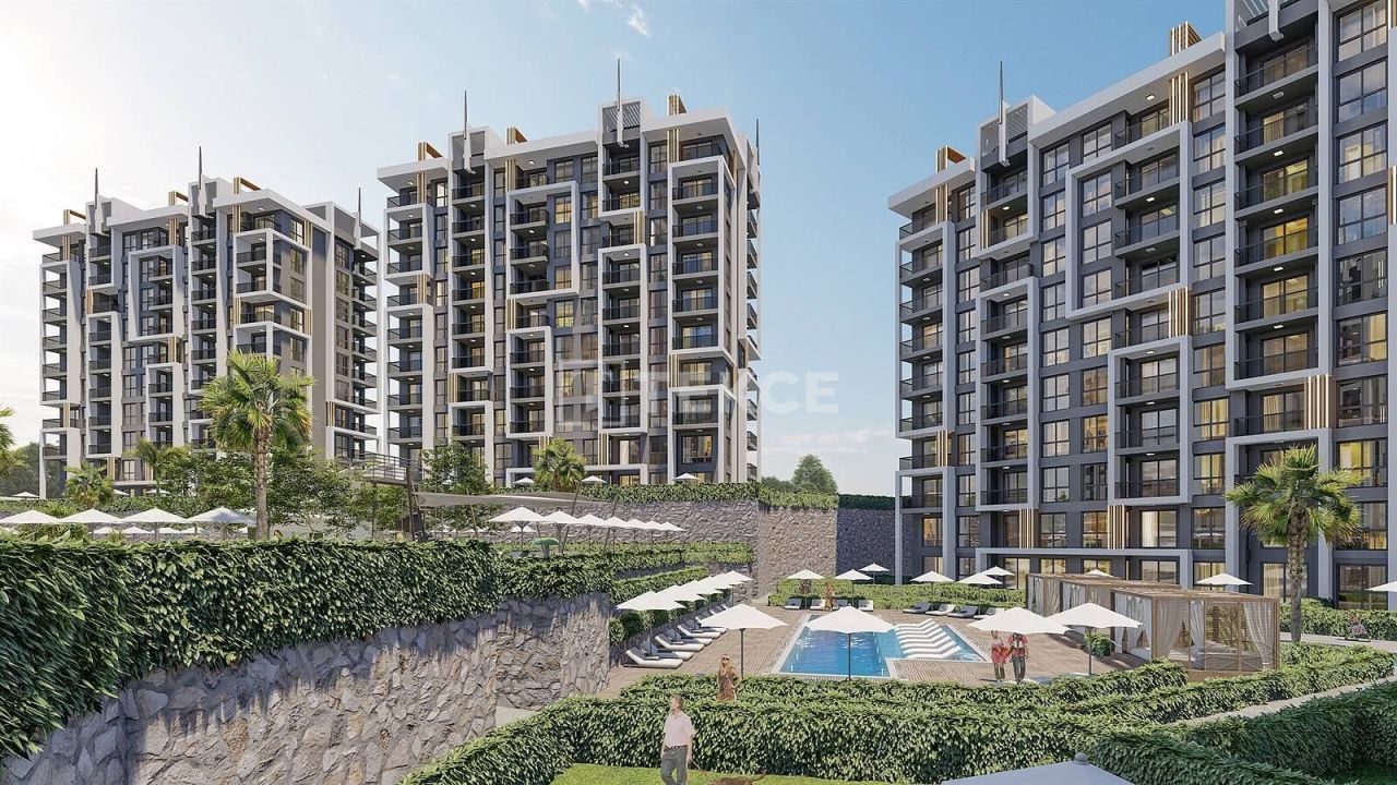 Апартаменты в Алании, Турция, 280 м² - фото 10