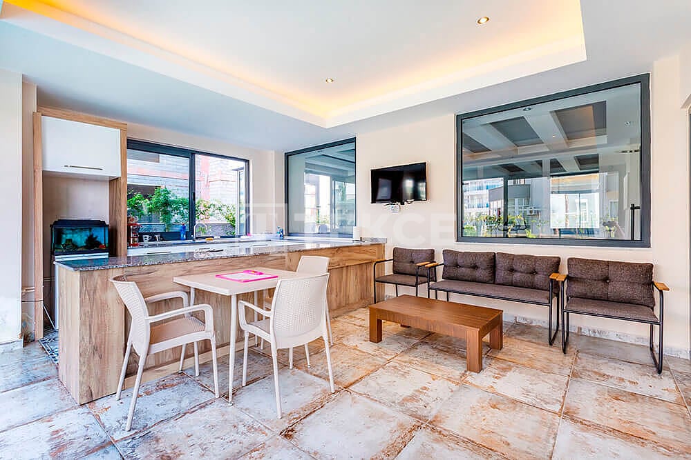 Апартаменты в Алании, Турция, 120 м² - фото 11