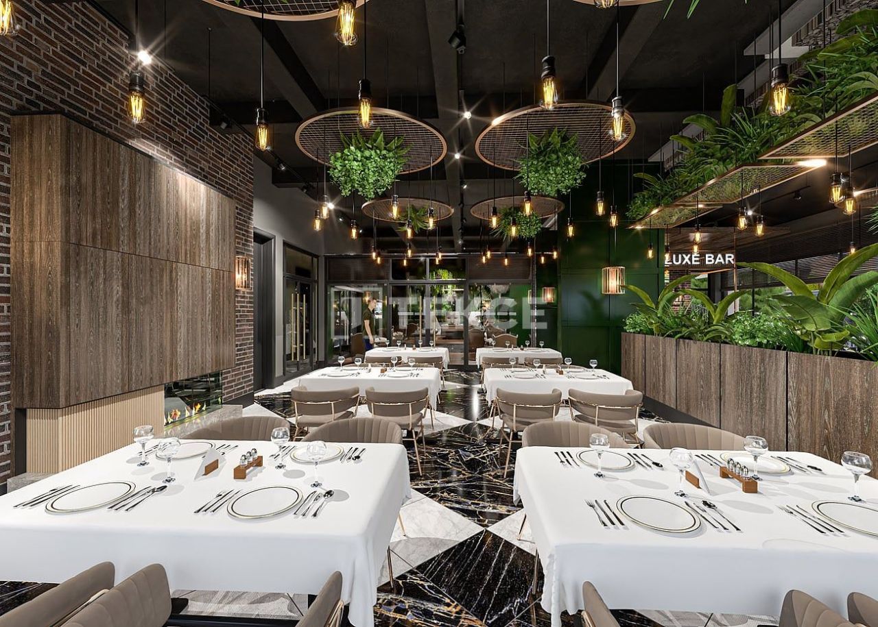 Апартаменты в Алании, Турция, 55 м² - фото 12