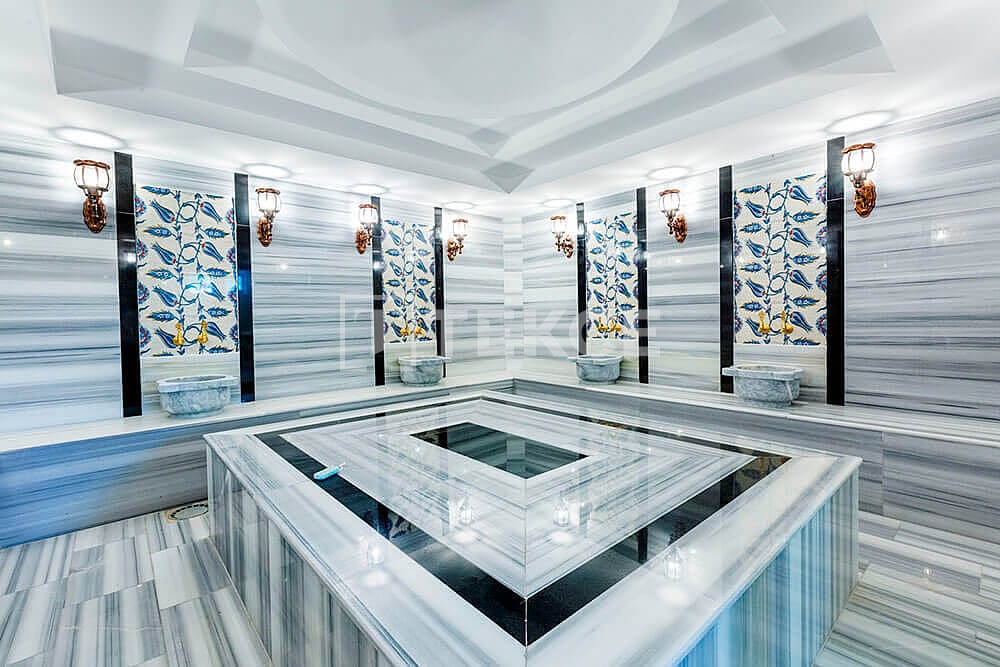 Апартаменты в Алании, Турция, 120 м² - фото 12