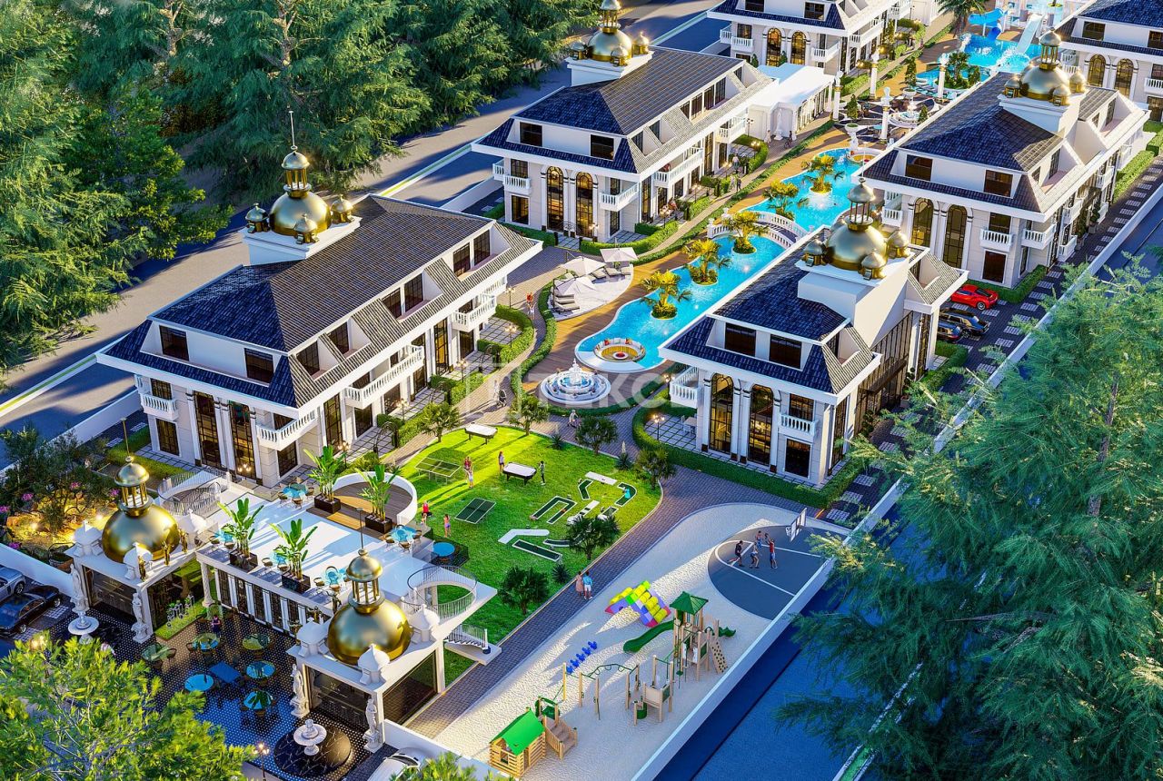 Апартаменты в Алании, Турция, 161 м² - фото 13