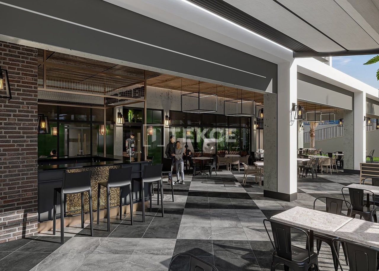 Апартаменты в Алании, Турция, 55 м² - фото 13