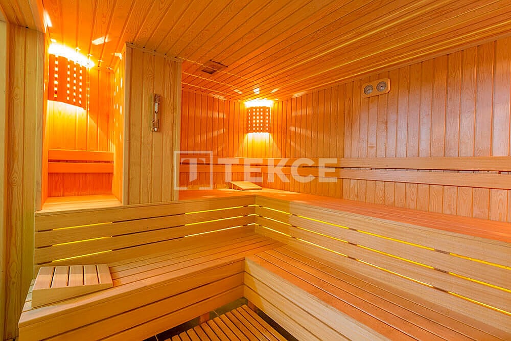 Апартаменты в Алании, Турция, 120 м² - фото 13