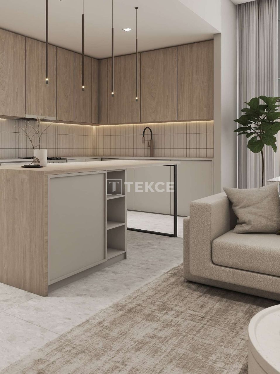 Апартаменты в Дубае, ОАЭ, 65 м² - фото 14