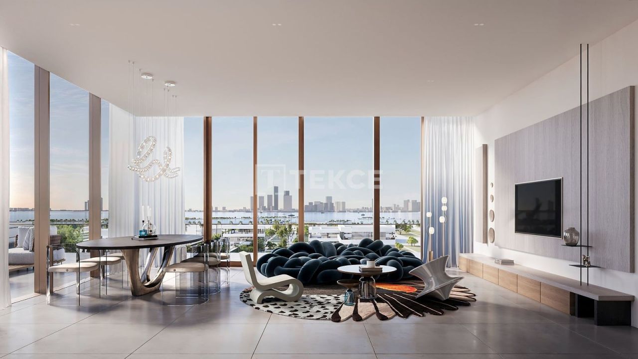 Апартаменты Остров Саадият, ОАЭ, 173 м² - фото 14