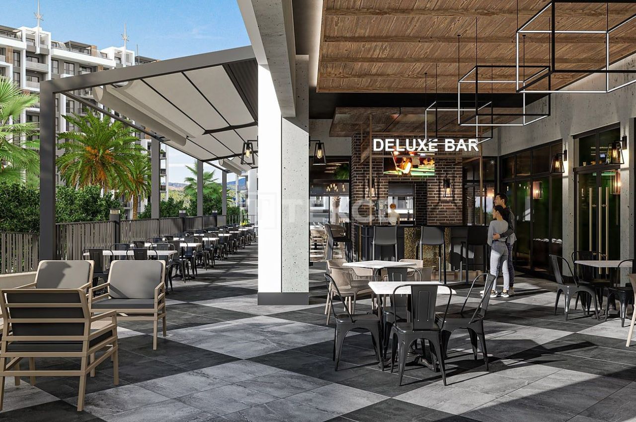 Апартаменты в Алании, Турция, 55 м² - фото 14