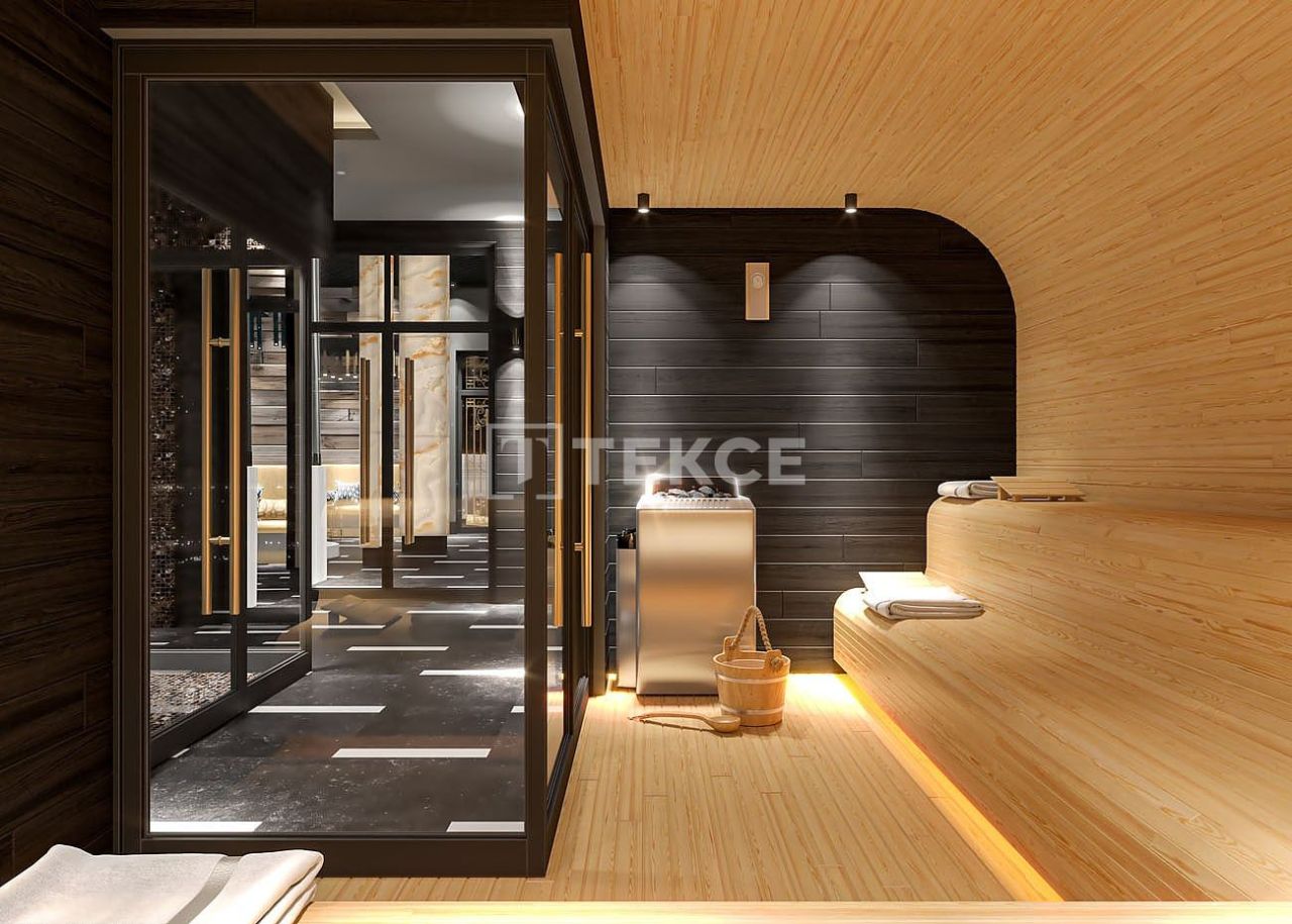 Апартаменты в Алании, Турция, 55 м² - фото 15