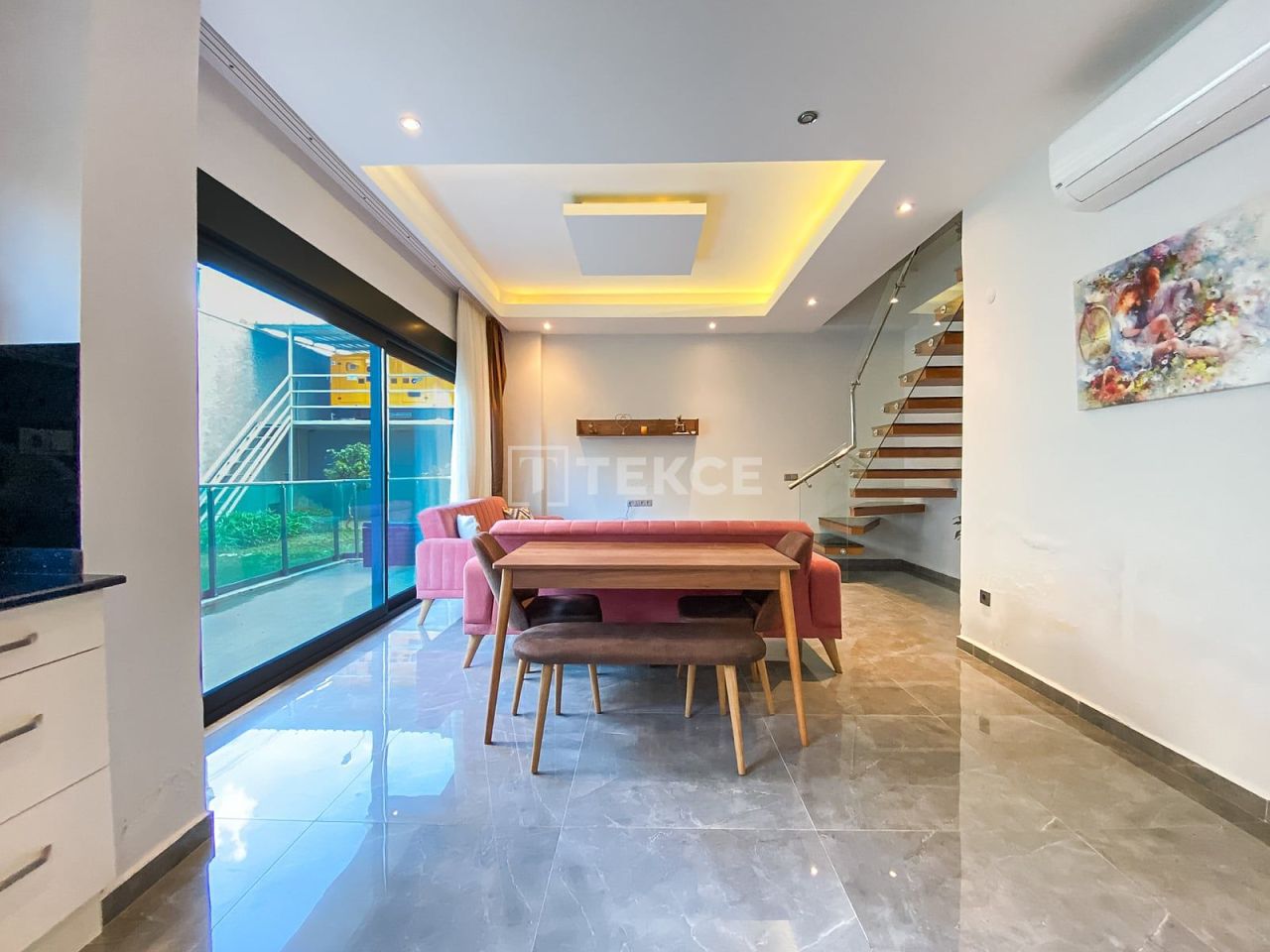 Апартаменты в Алании, Турция, 120 м² - фото 16
