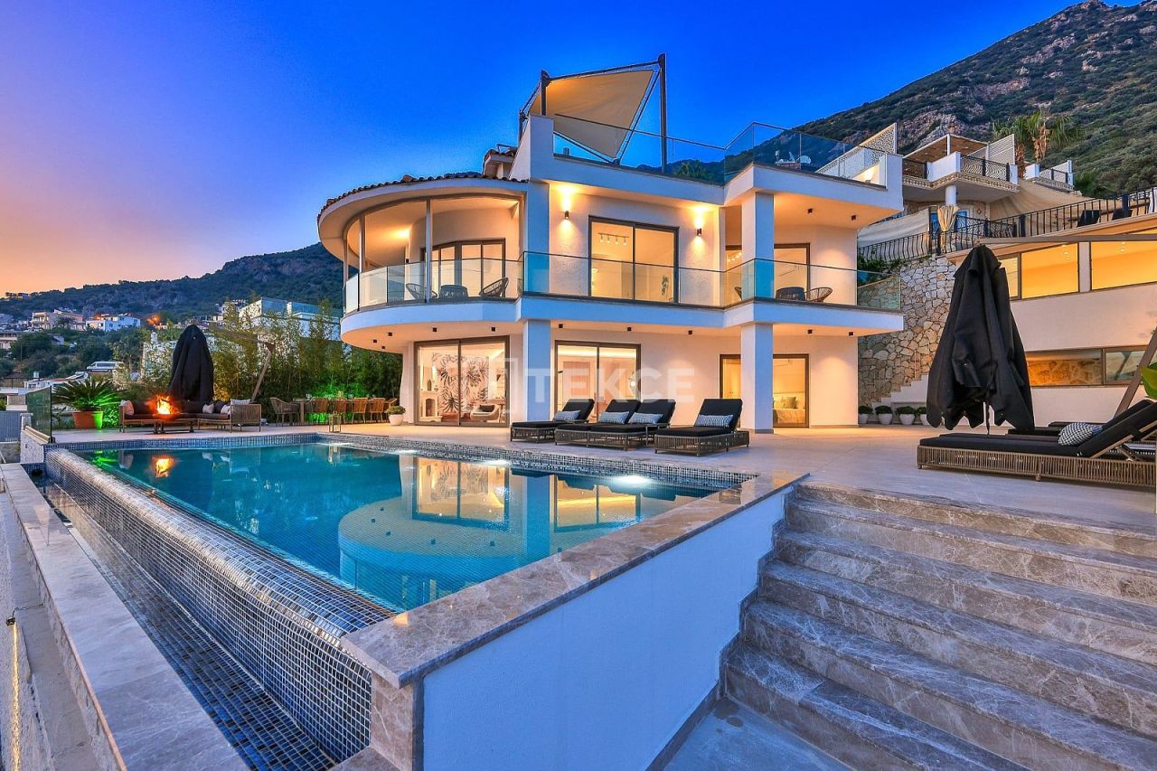 Вилла в Калкане, Турция, 300 м² - фото 17