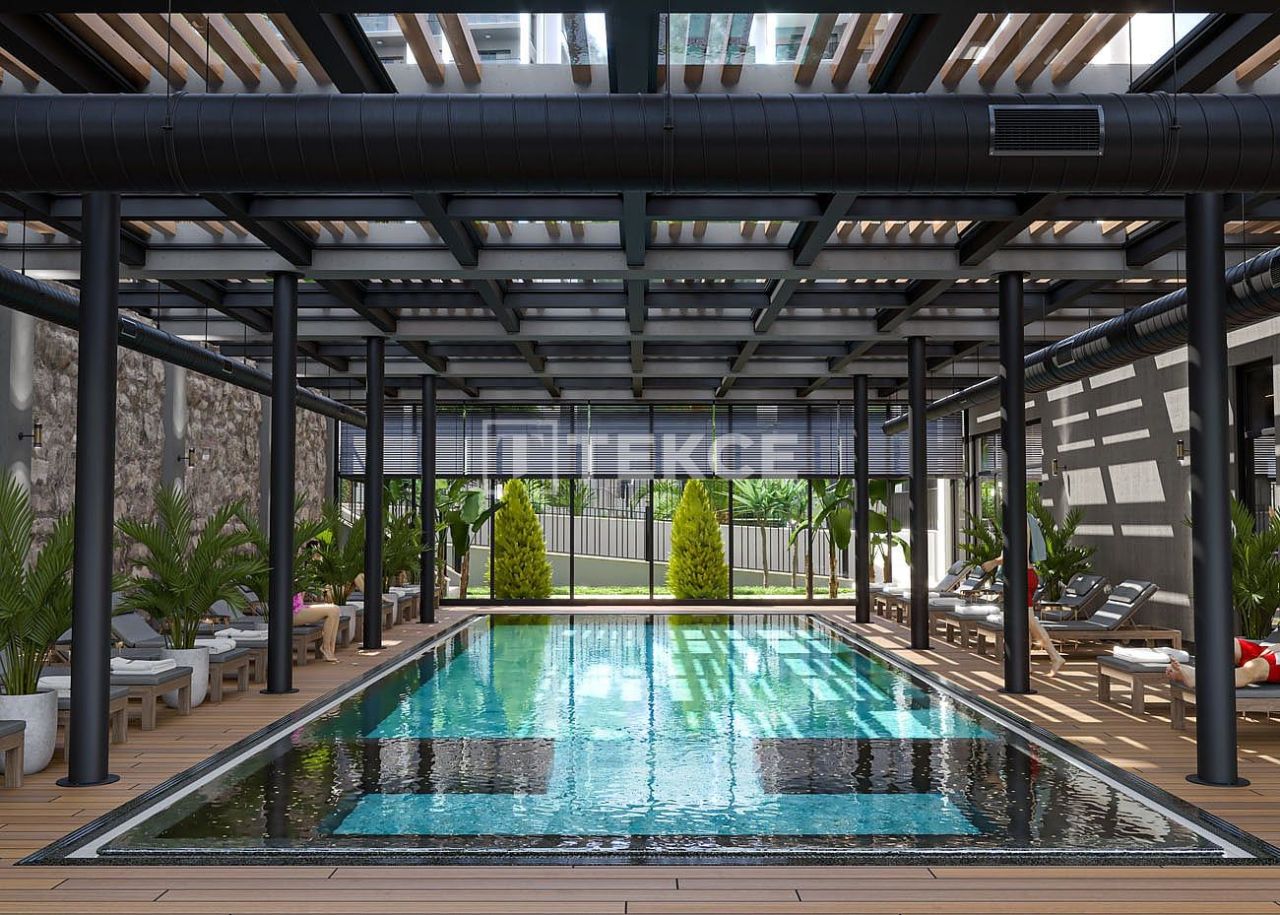 Апартаменты в Алании, Турция, 55 м² - фото 18