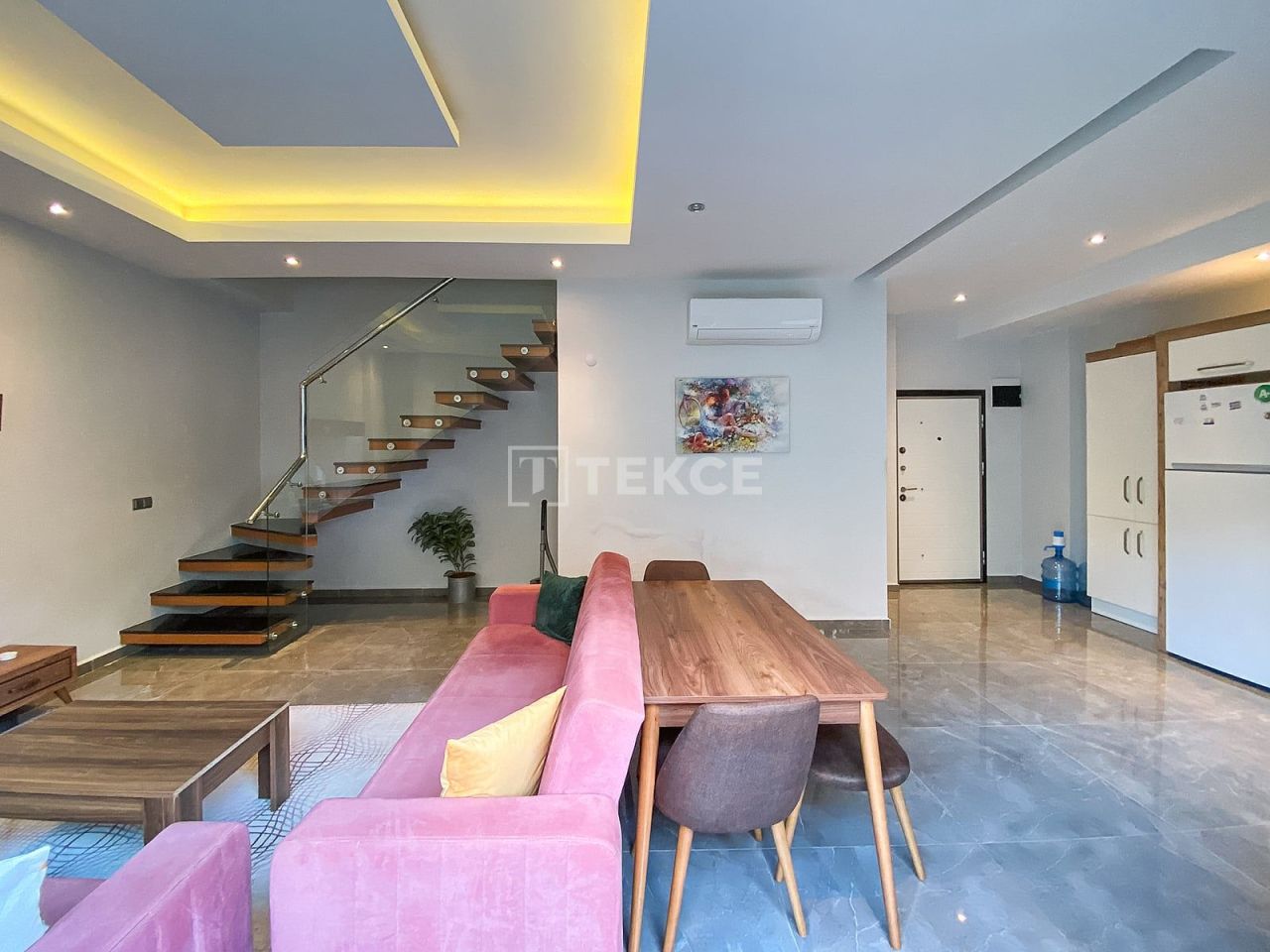 Апартаменты в Алании, Турция, 120 м² - фото 18