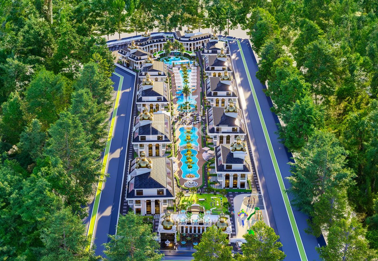 Апартаменты в Алании, Турция, 161 м² - фото 19