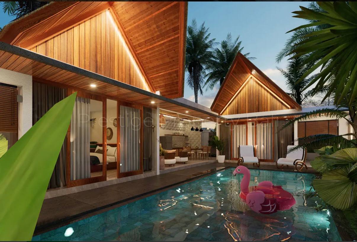 Вилла в Семиньяке, Индонезия, 172 м² - фото 1