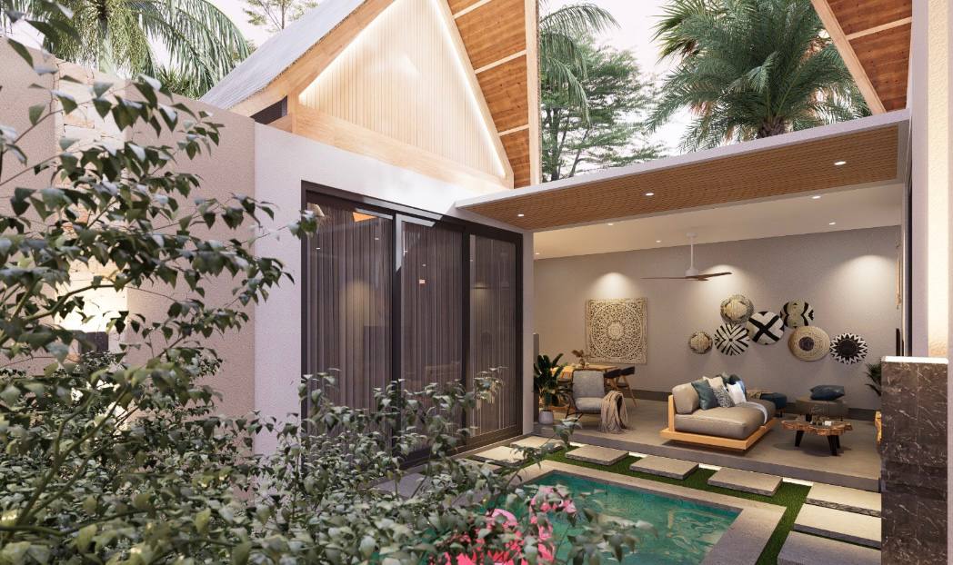 Вилла в Семиньяке, Индонезия, 122 м² - фото 1