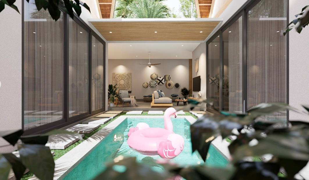 Вилла в Семиньяке, Индонезия, 122 м² - фото 2