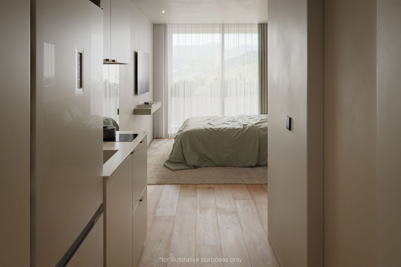Апартаменты на острове Пхукет, Таиланд, 27 м² - фото 2
