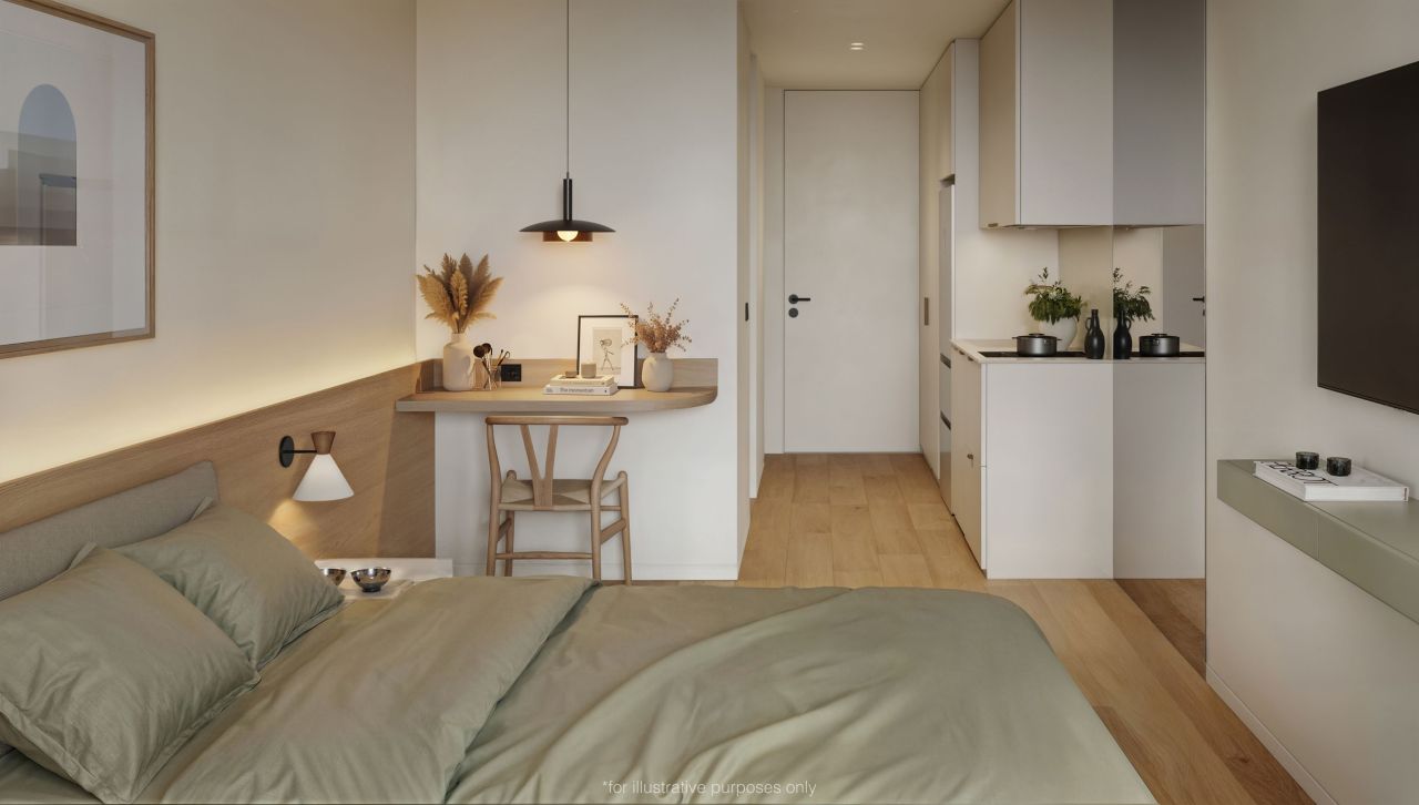 Апартаменты на острове Пхукет, Таиланд, 27 м² - фото 1