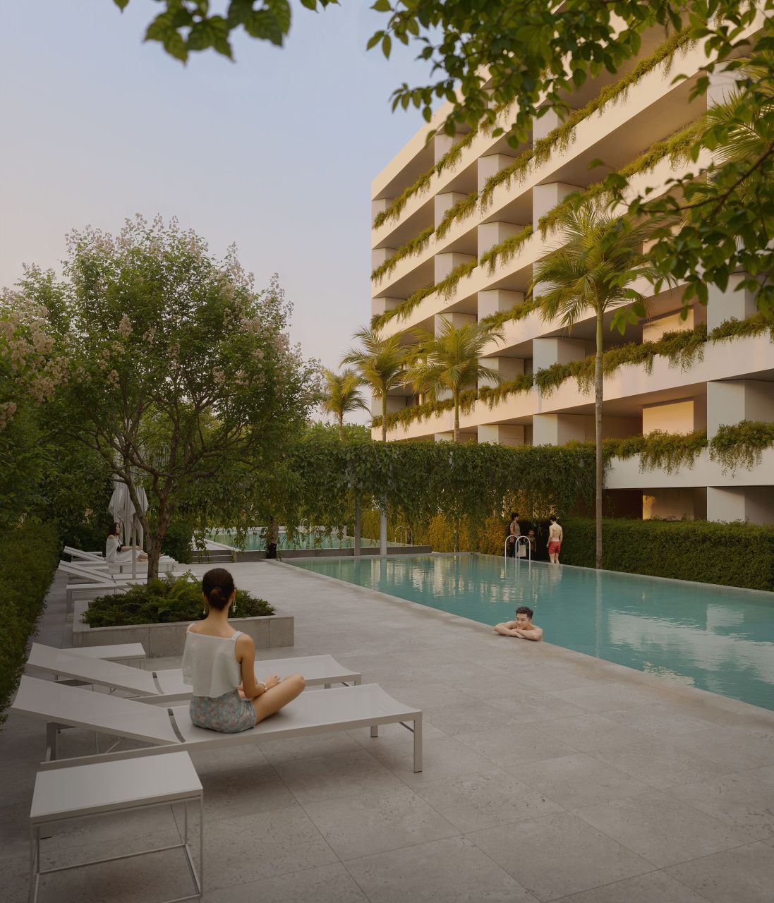 Апартаменты на острове Пхукет, Таиланд, 27 м² - фото 6