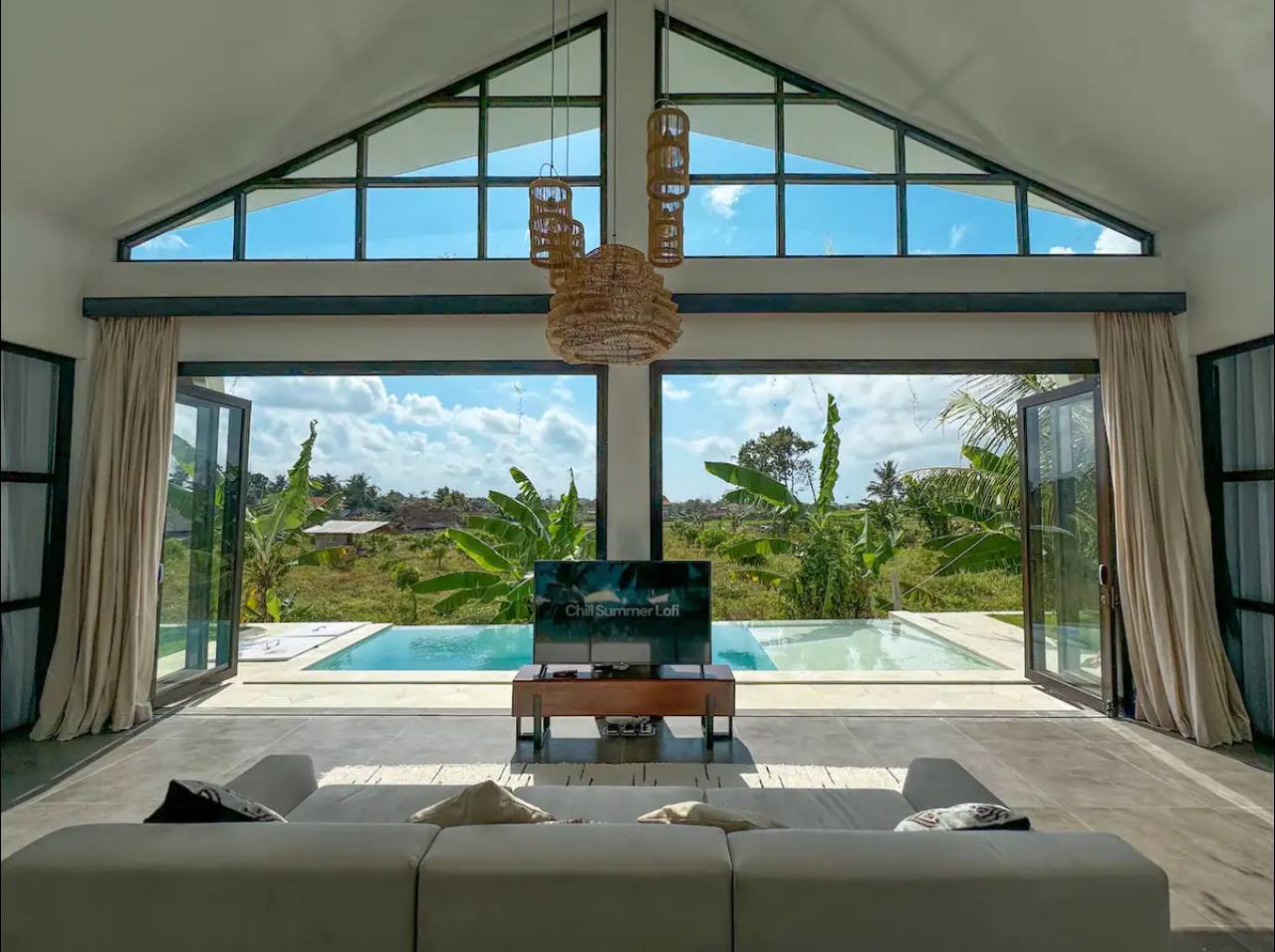 Вилла в Убуде, Индонезия, 130 м² - фото 1