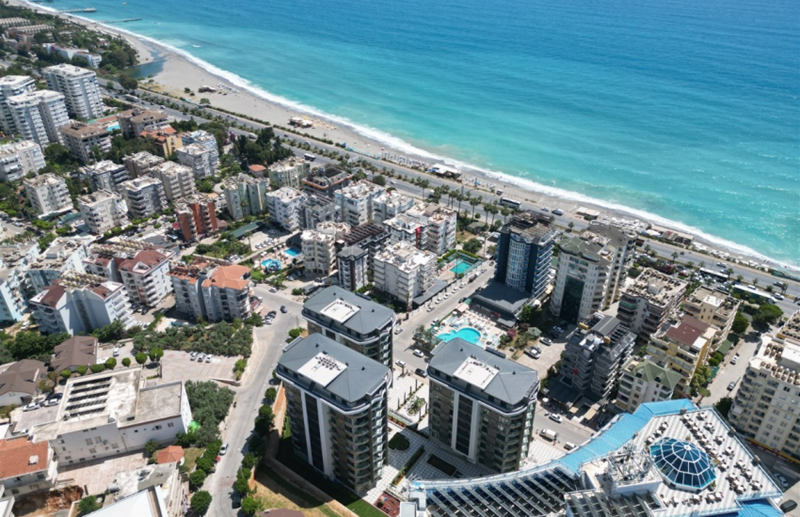 Апартаменты в Алании, Турция, 55 м² - фото 4