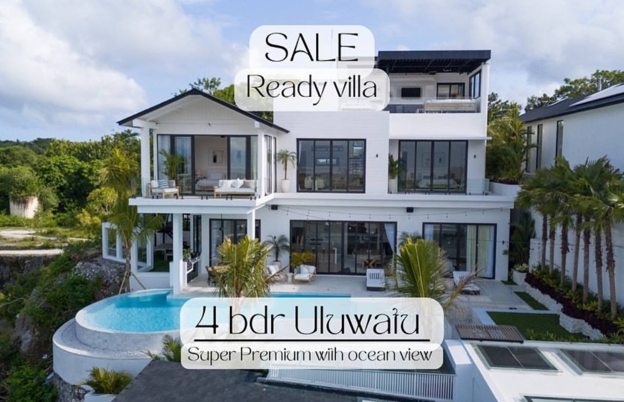 Вилла в Улувату, Индонезия, 955 м² - фото 3