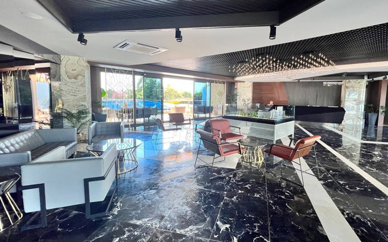 Апартаменты в Алании, Турция, 65 м² - фото 12