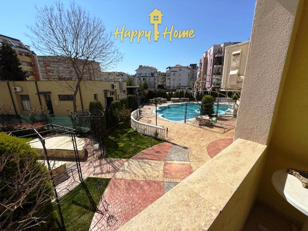 Студия на Солнечном берегу, Болгария, 54 м² - фото 8