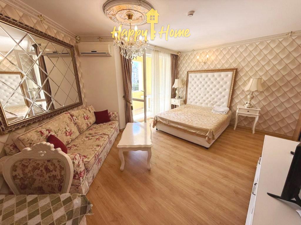 Студия на Солнечном берегу, Болгария, 54 м² - фото 1