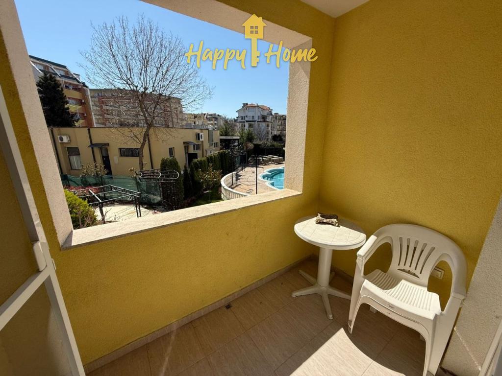 Студия на Солнечном берегу, Болгария, 54 м² - фото 9