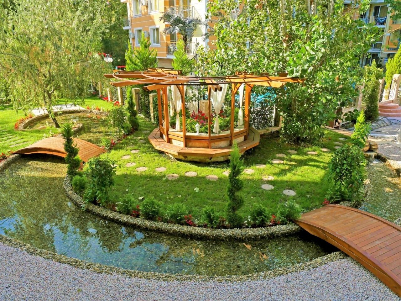 Студия на Солнечном берегу, Болгария, 54 м² - фото 14