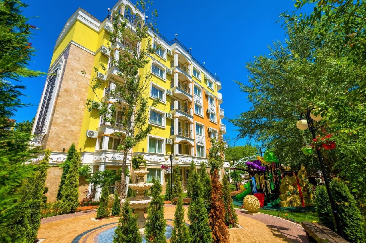 Студия на Солнечном берегу, Болгария, 54 м² - фото 15