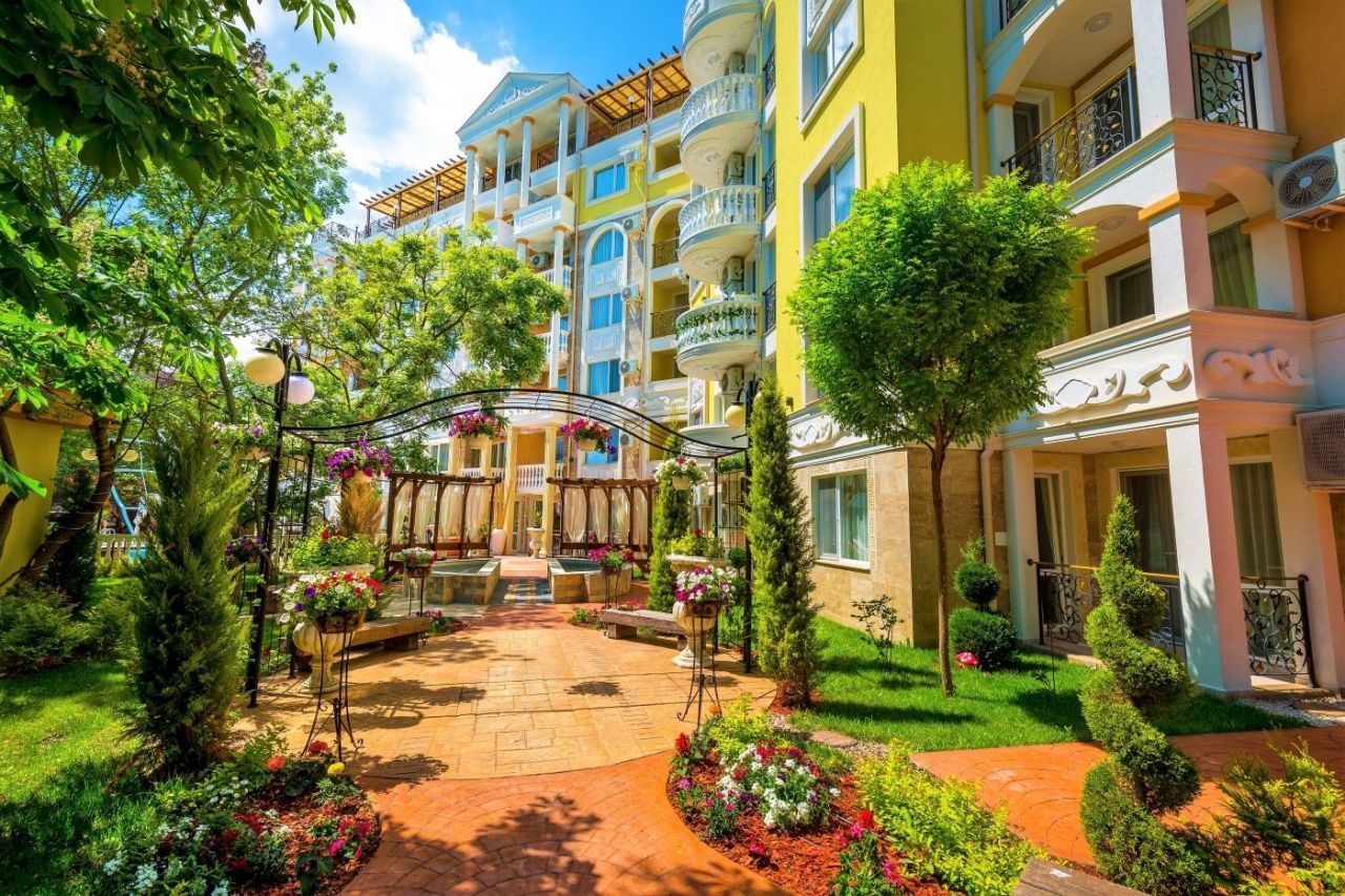 Студия на Солнечном берегу, Болгария, 54 м² - фото 16