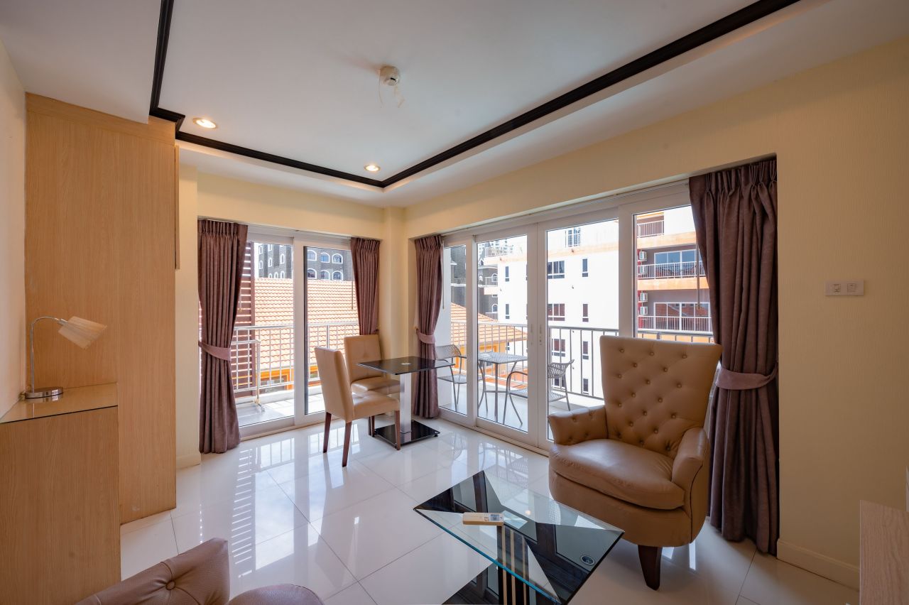 Апартаменты в Паттайе, Таиланд, 40 м² - фото 4