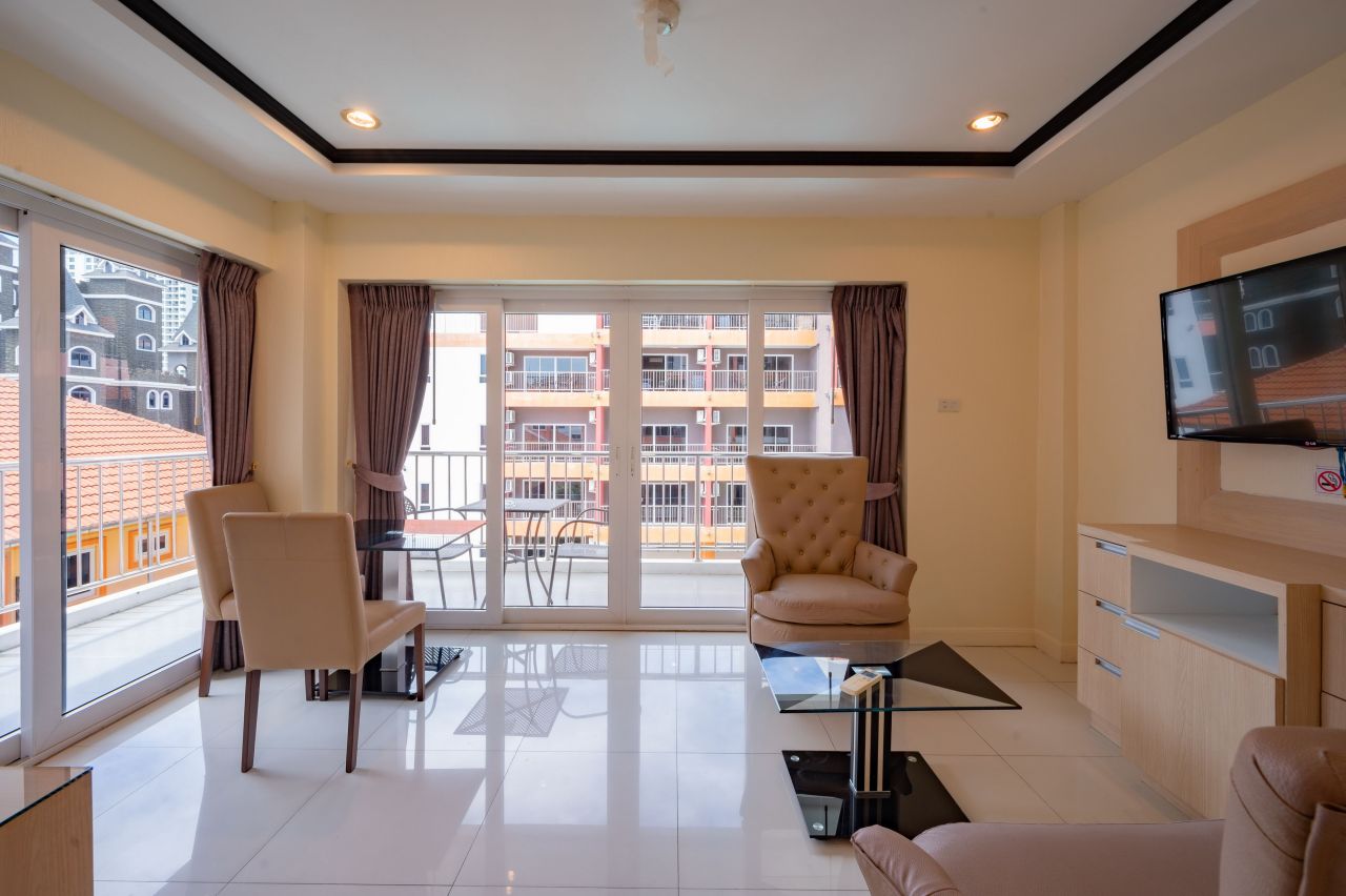 Апартаменты в Паттайе, Таиланд, 40 м² - фото 2