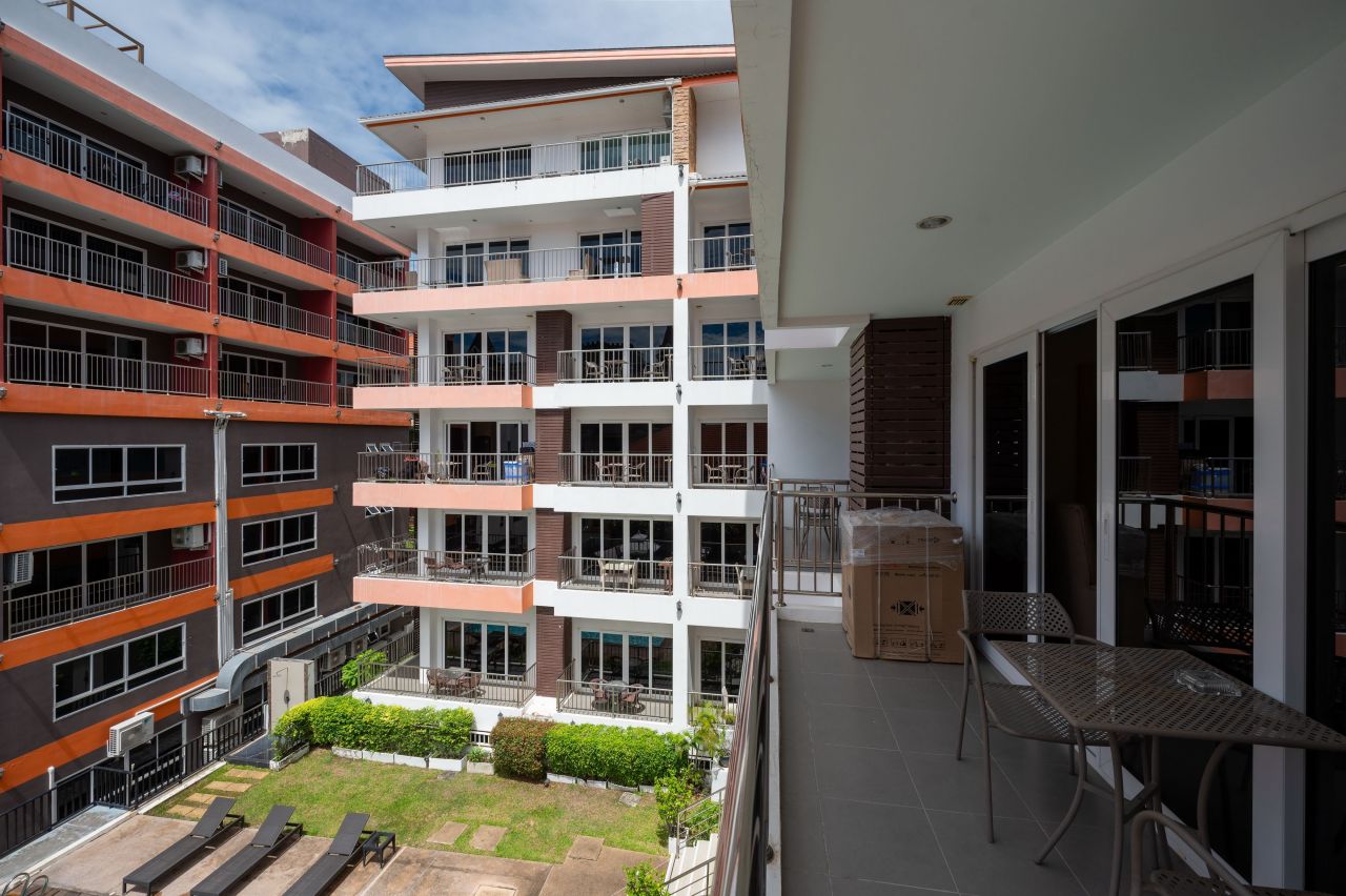 Апартаменты в Паттайе, Таиланд, 40 м² - фото 9