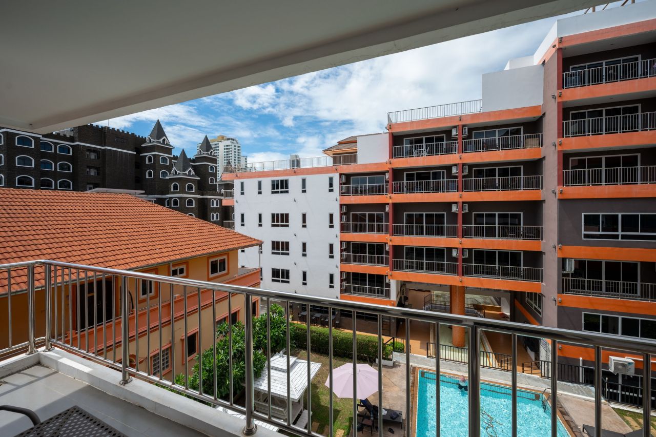 Апартаменты в Паттайе, Таиланд, 40 м² - фото 1