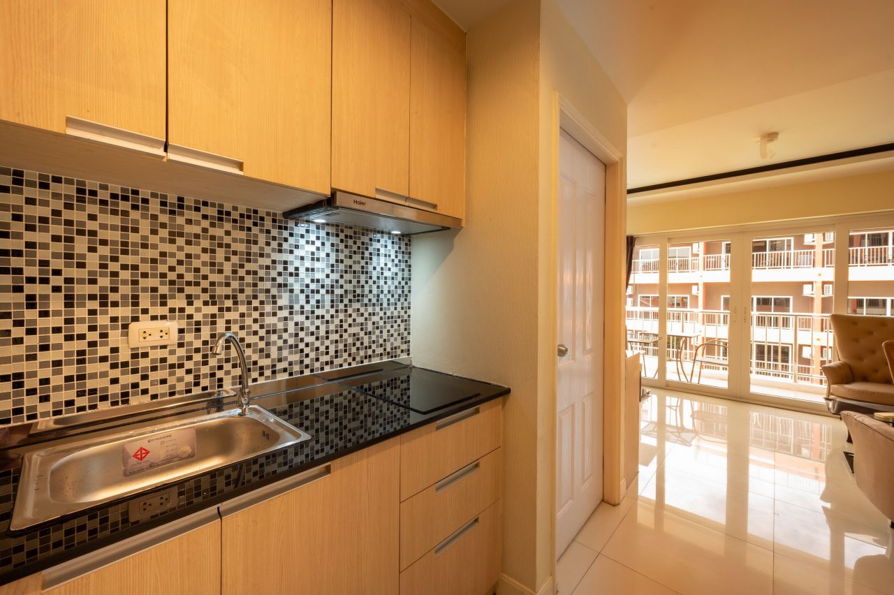 Апартаменты в Паттайе, Таиланд, 40 м² - фото 5