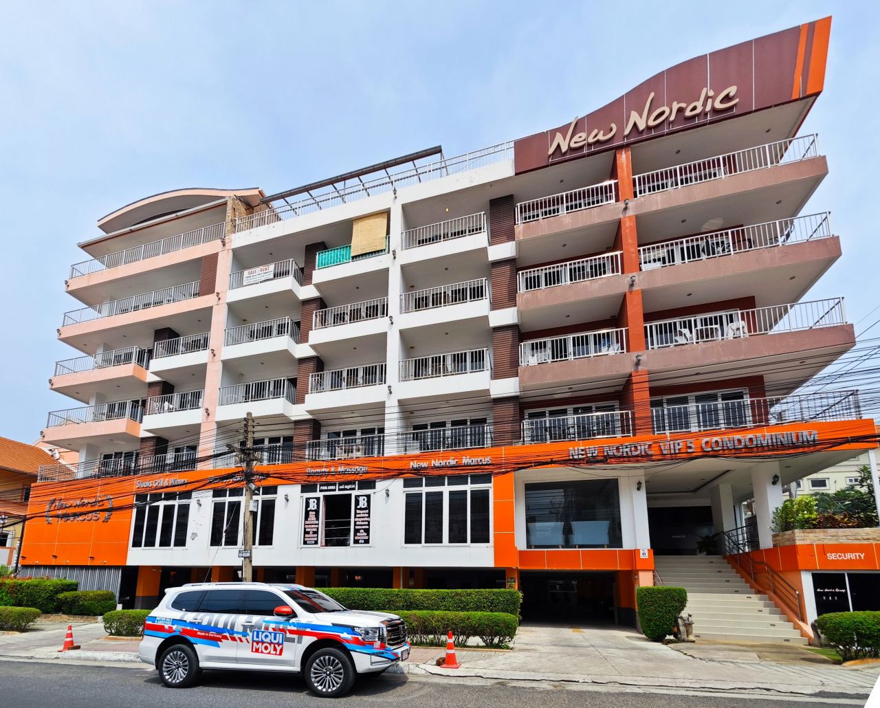 Апартаменты в Паттайе, Таиланд, 40 м² - фото 12