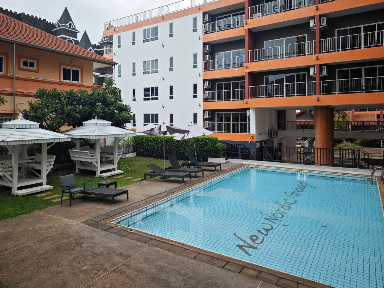 Апартаменты в Паттайе, Таиланд, 40 м² - фото 10