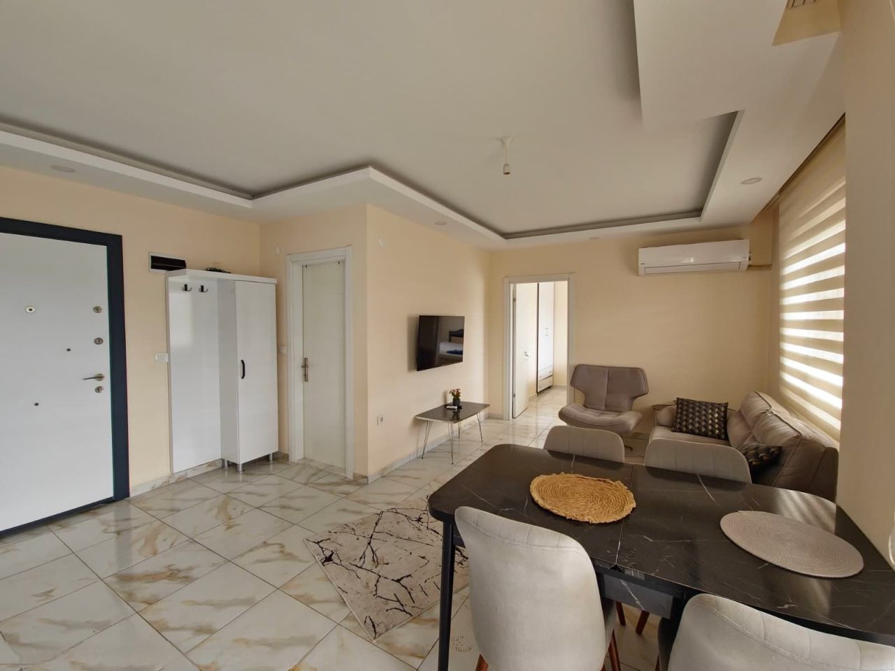 Квартира в Газипаше, Турция, 55 м² - фото 3