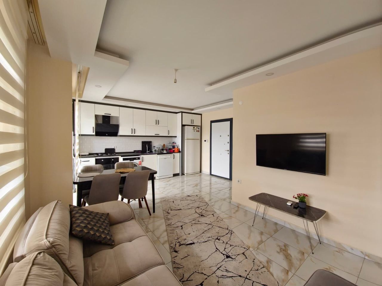 Квартира в Газипаше, Турция, 55 м² - фото 2